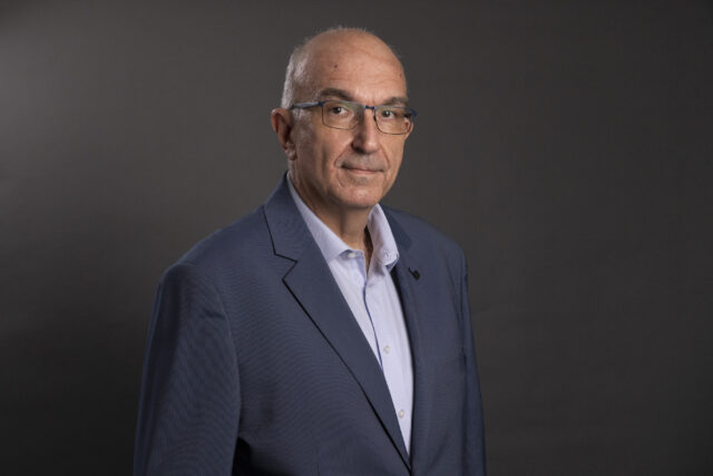 Nick Peppas Aluman's IT Manager