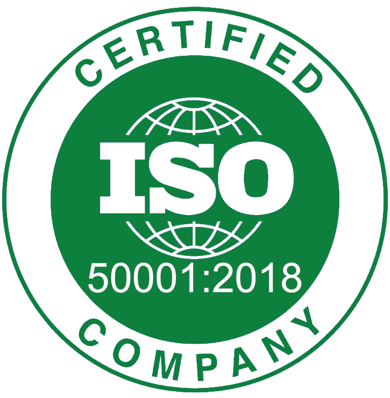 ISO50001 Certification Logo