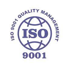 ISO9001 Certification Logo