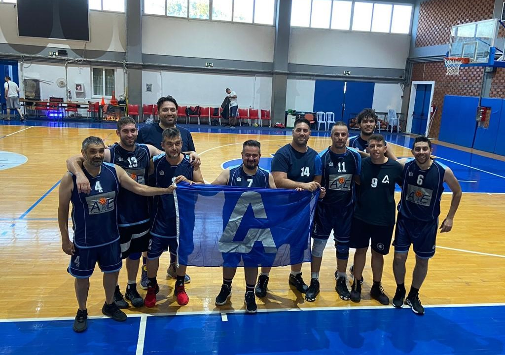 Aluman's S.A. Basketball Team