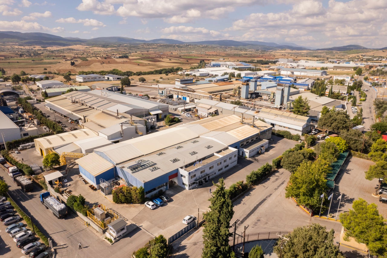 Aluman S.A. Production Facilities in Inofyta Viotias Greece