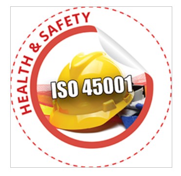 ISO45001 Certification Logo