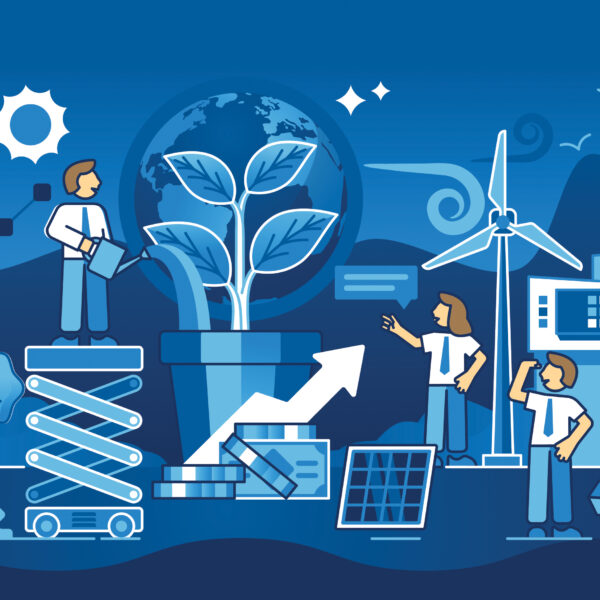 Corporate social responsibility for sustainable business dark ou